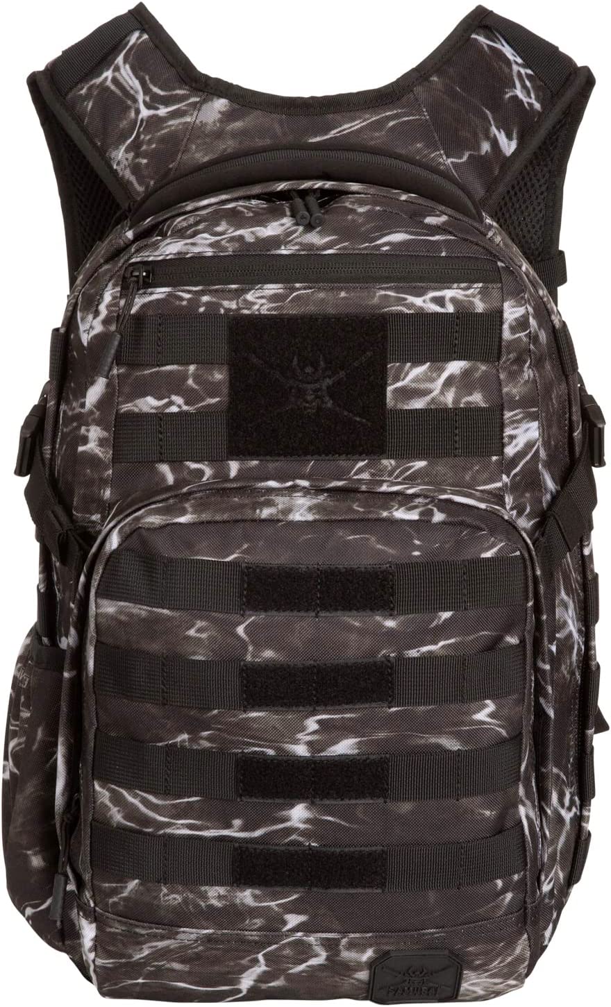 Samurai Tactical Wakizashi Tactical Backpack (Black), One Size, (ZPB001EC-008) - Image 3